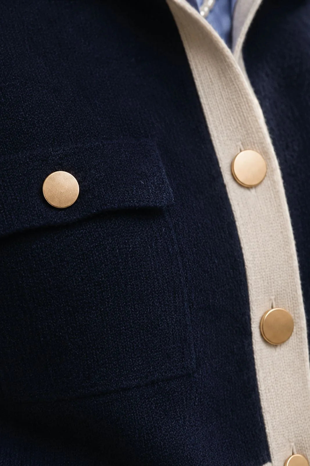Chaqueta Stina Azul