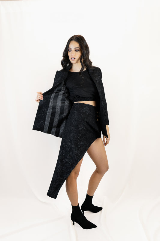 Blazer Versaille Black