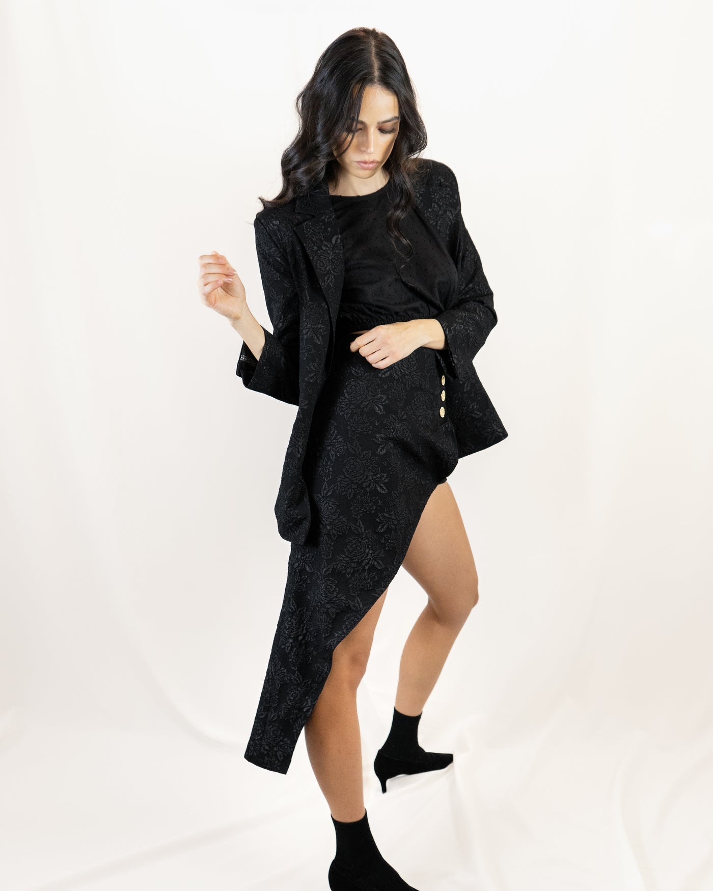 Falda Cut Off