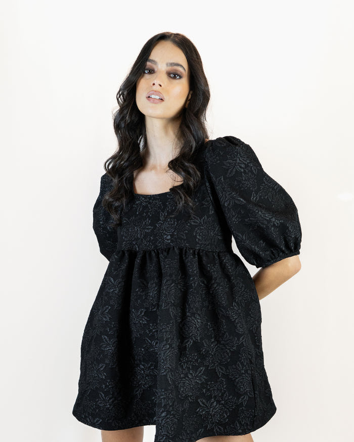 Vestido Versaille Black