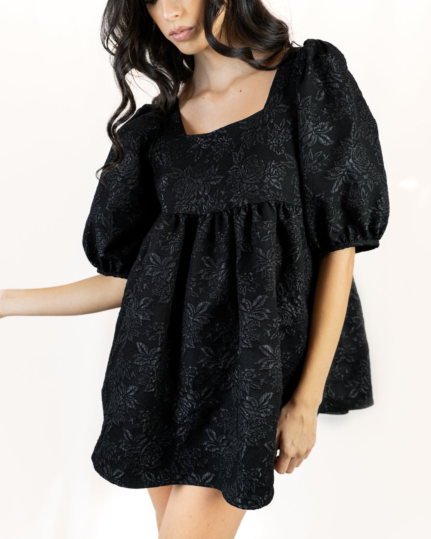Vestido Versaille Black