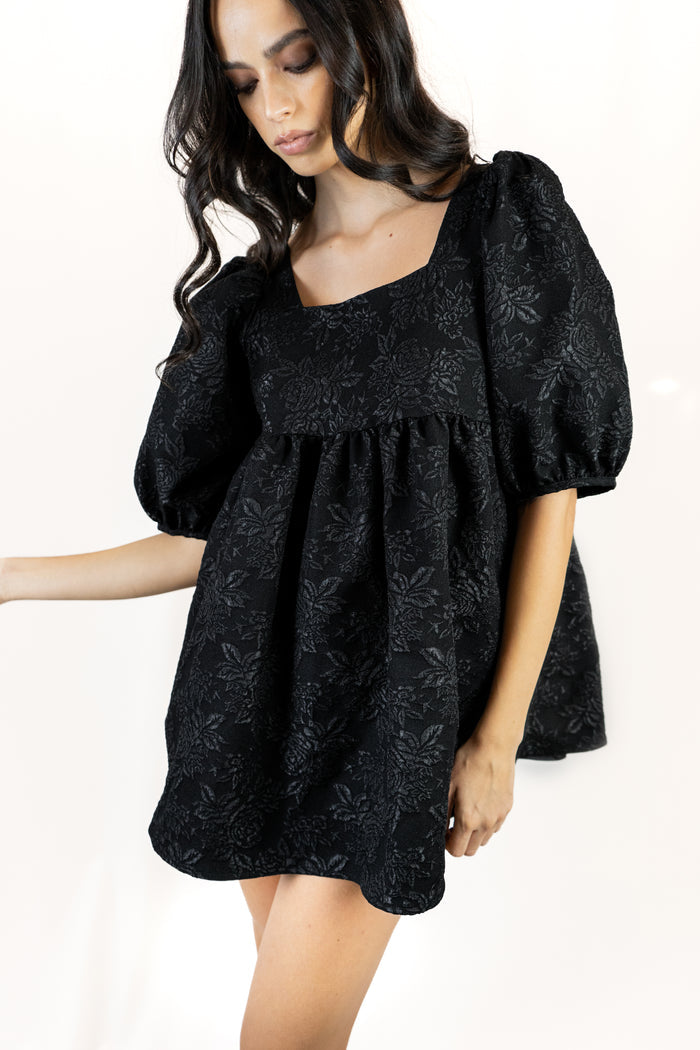 Vestido Versaille Black