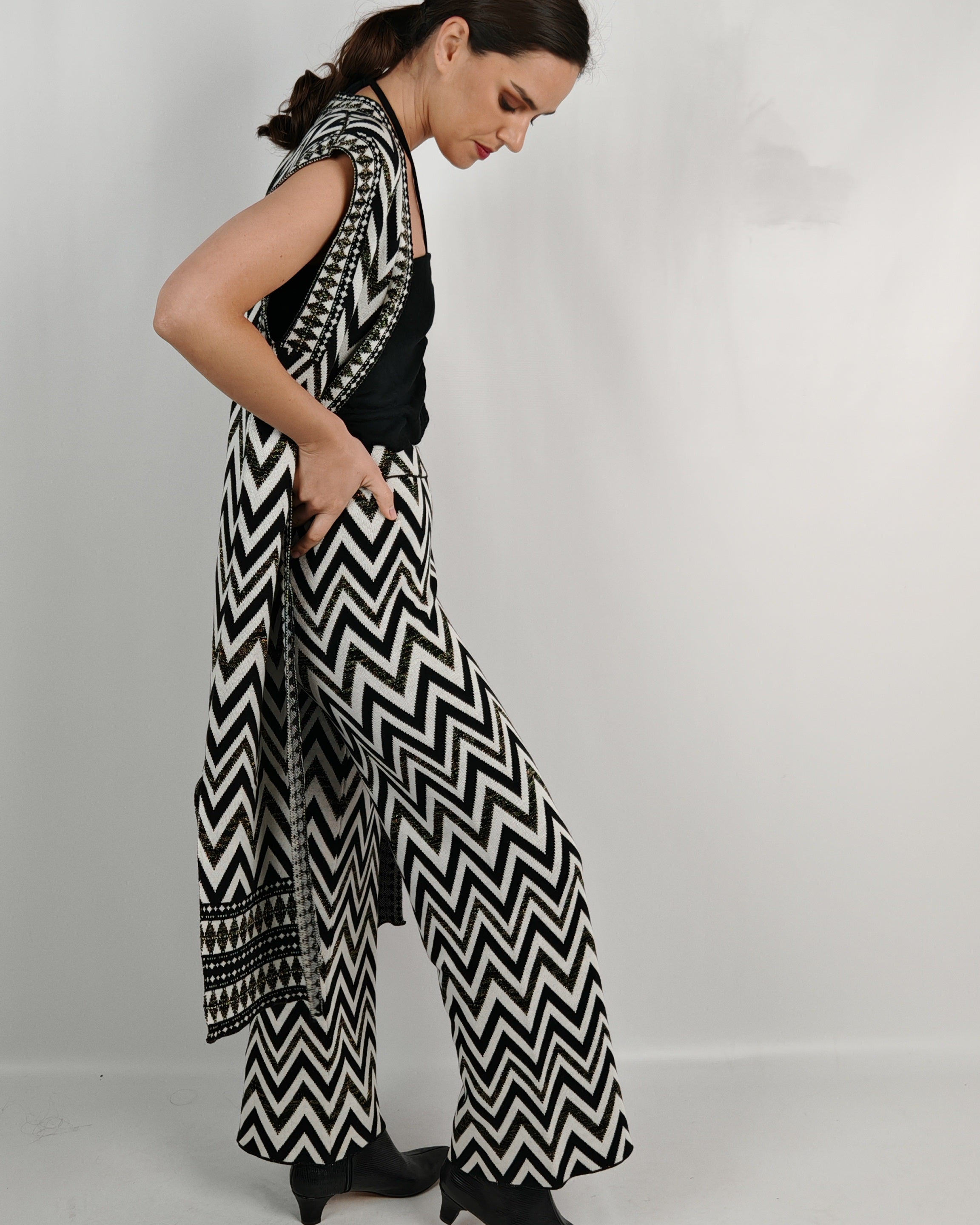 Top Lia Negro