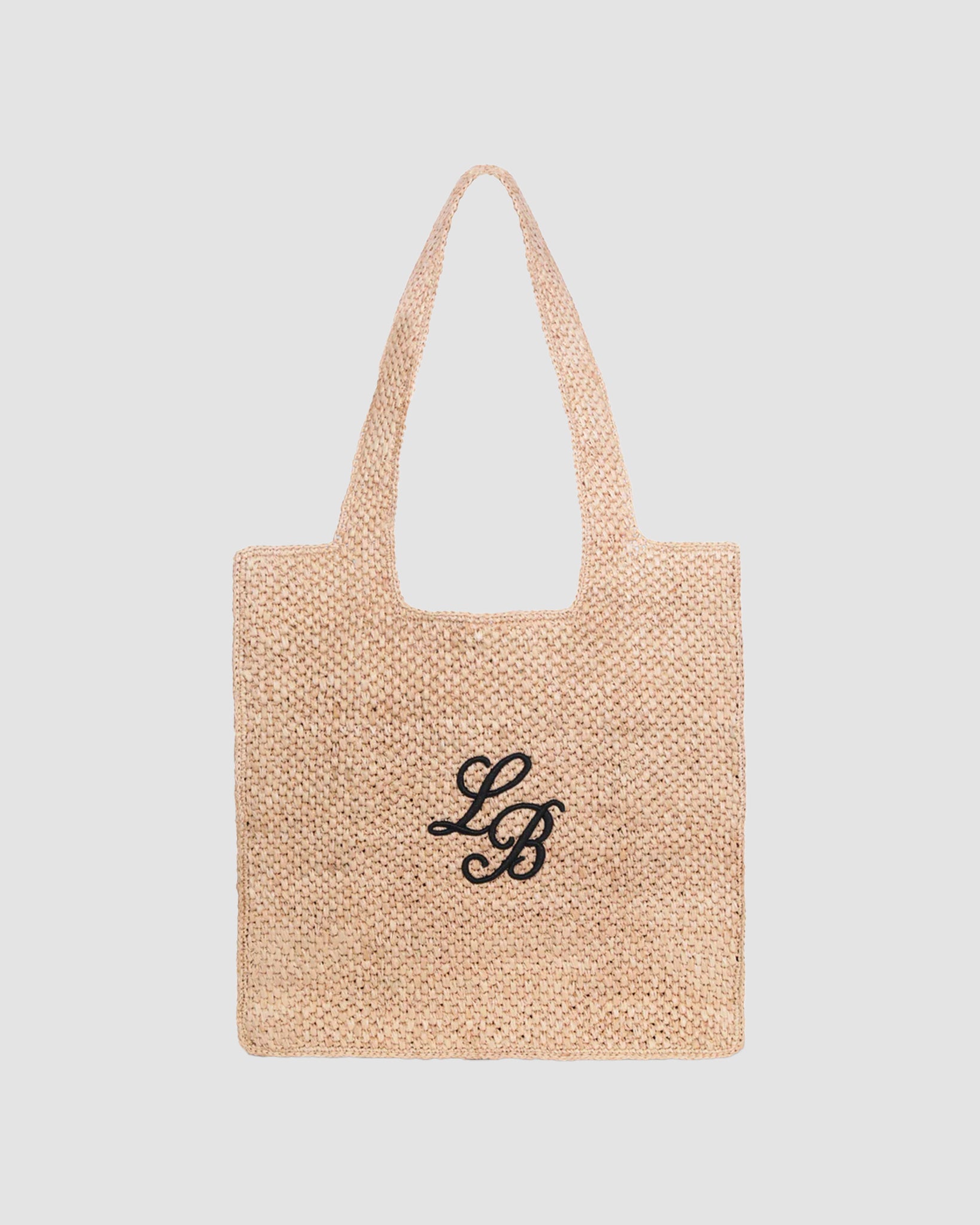 Raffia LB Tote