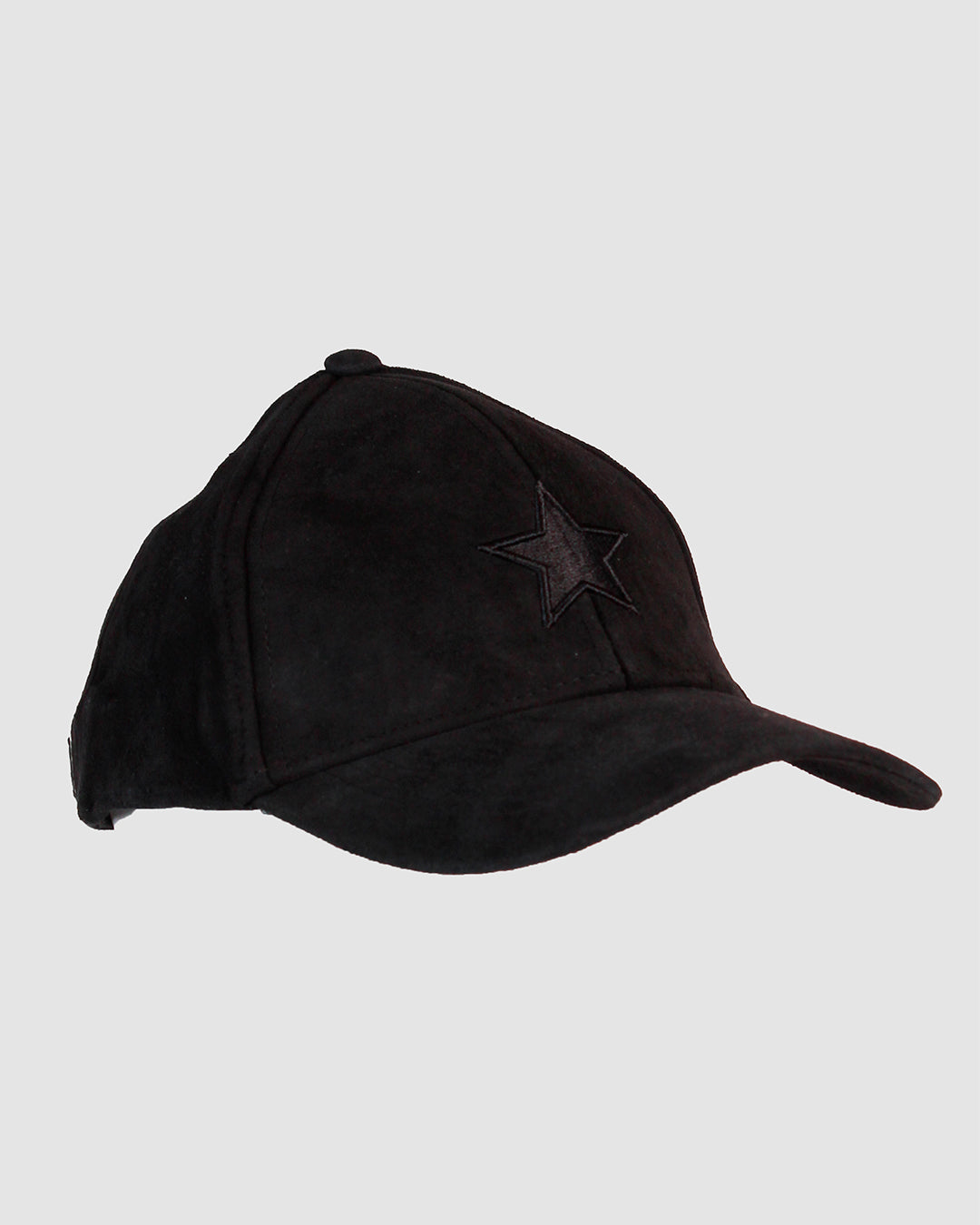 Black Suede Star