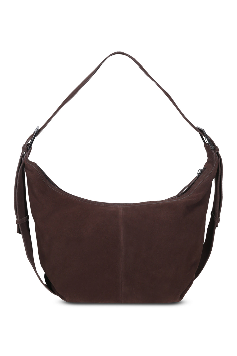 Hobo XL Coffee Suede Bag