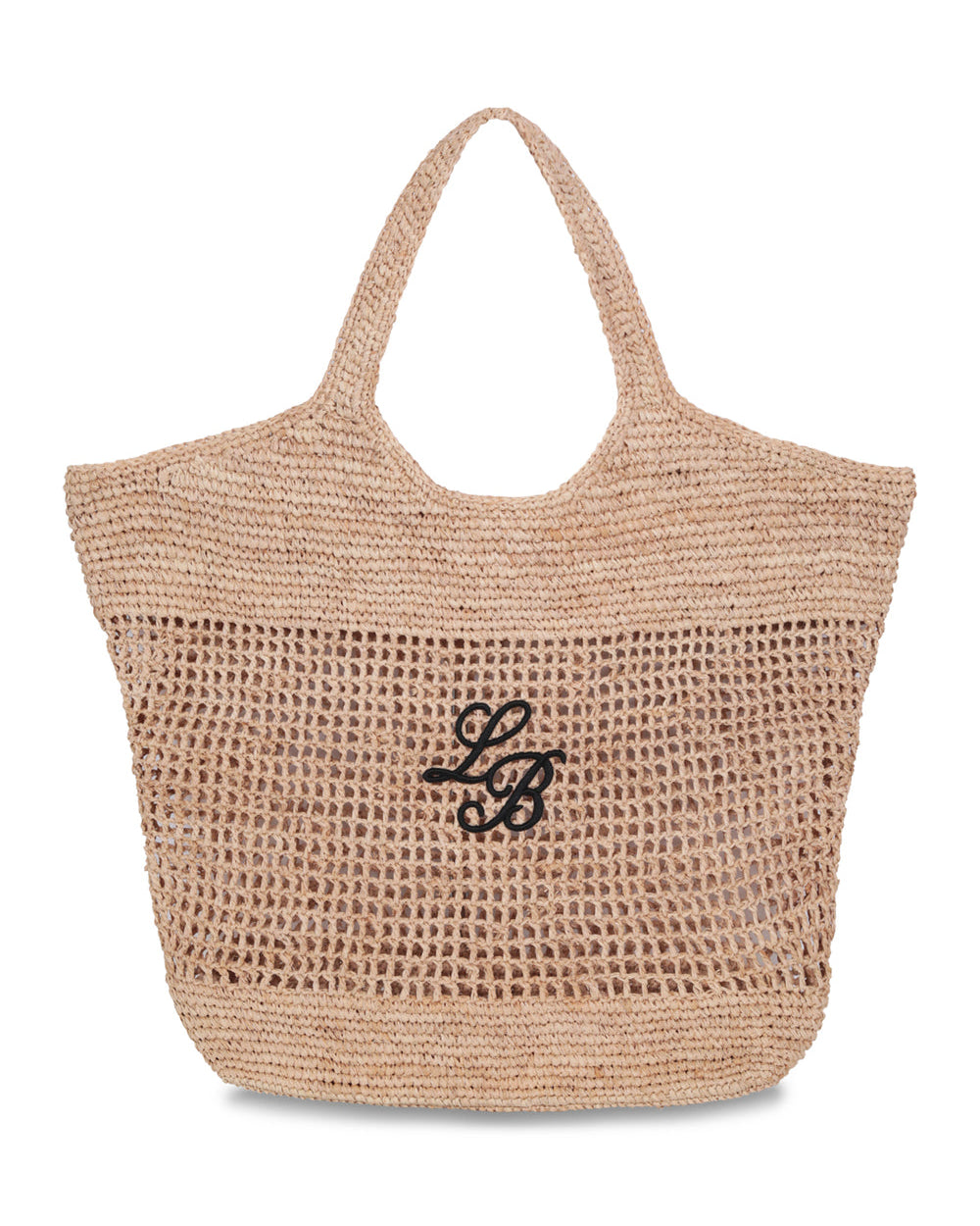 Raffia Tote Bag Crudo