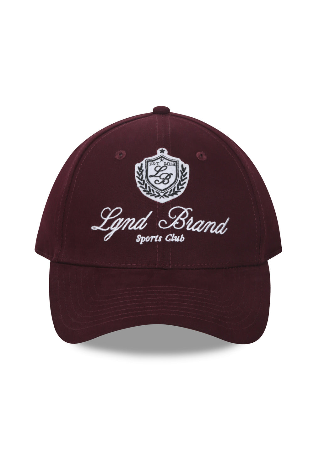 Jockey Burgundy LGND Brand Insignia