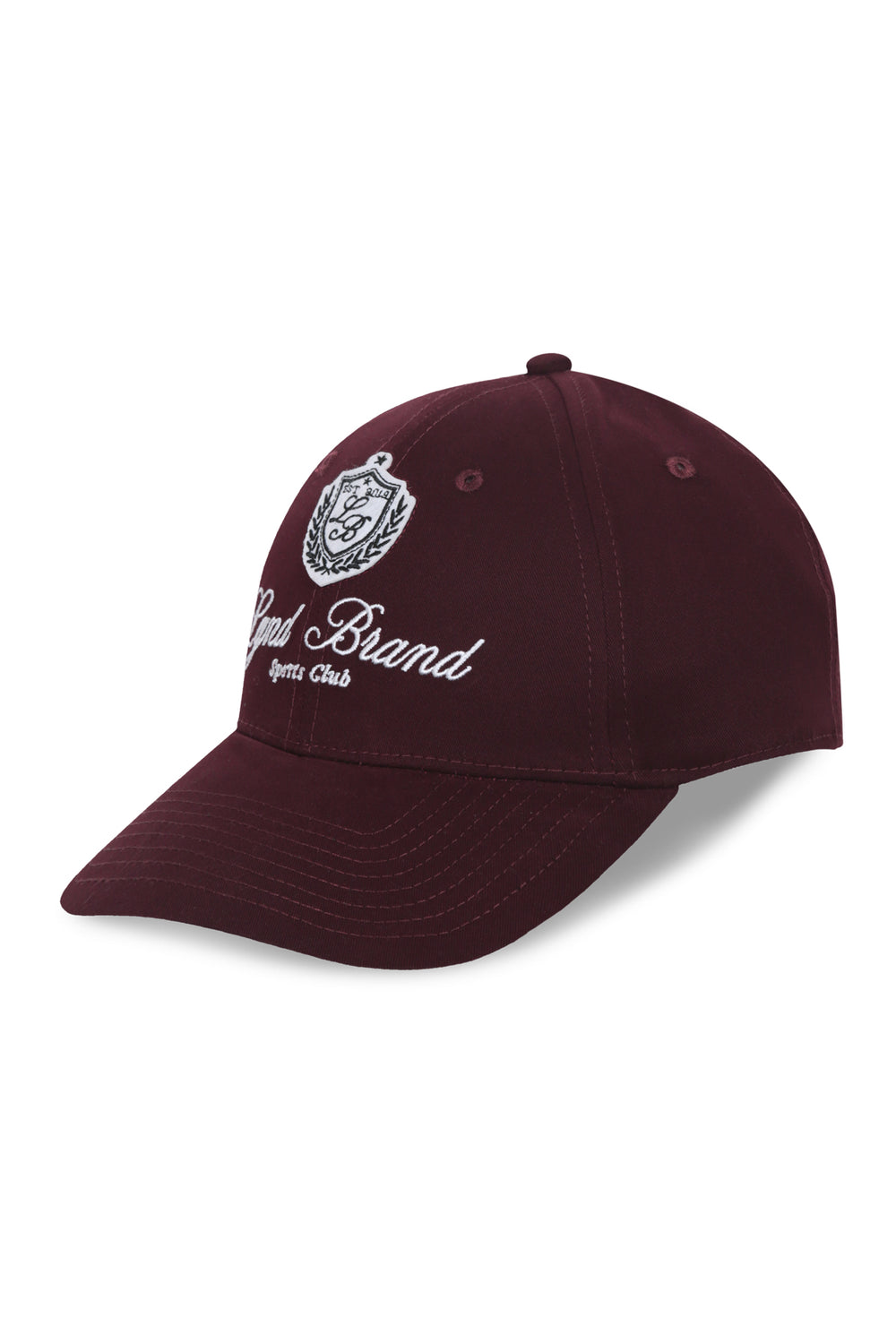 Jockey Burgundy LGND Brand Insignia