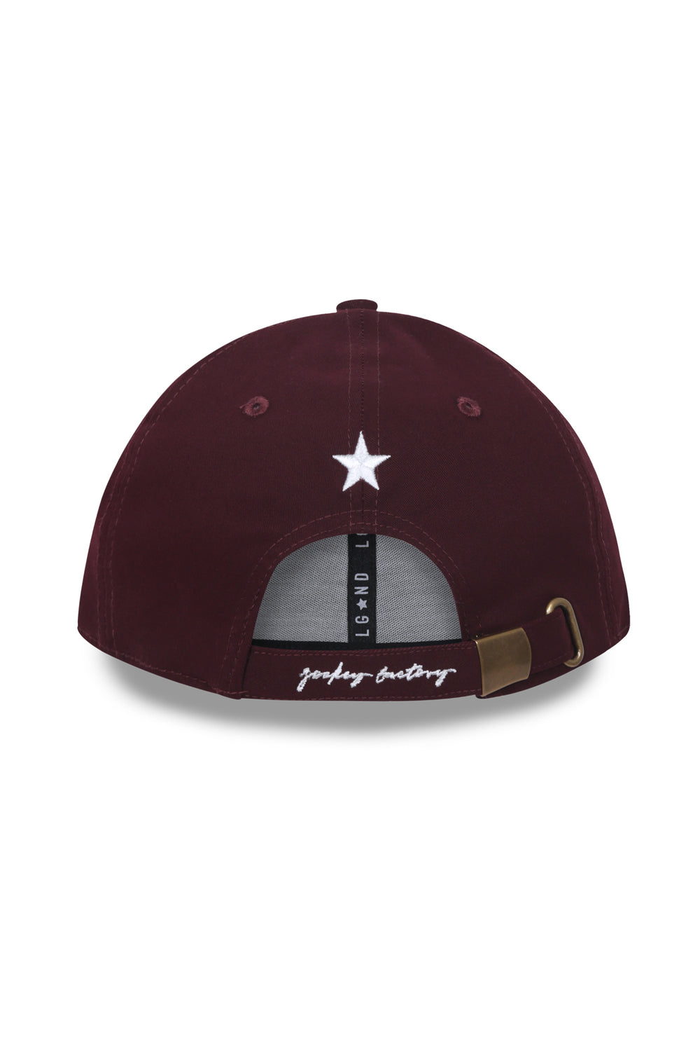 Jockey Burgundy LGND Brand Insignia