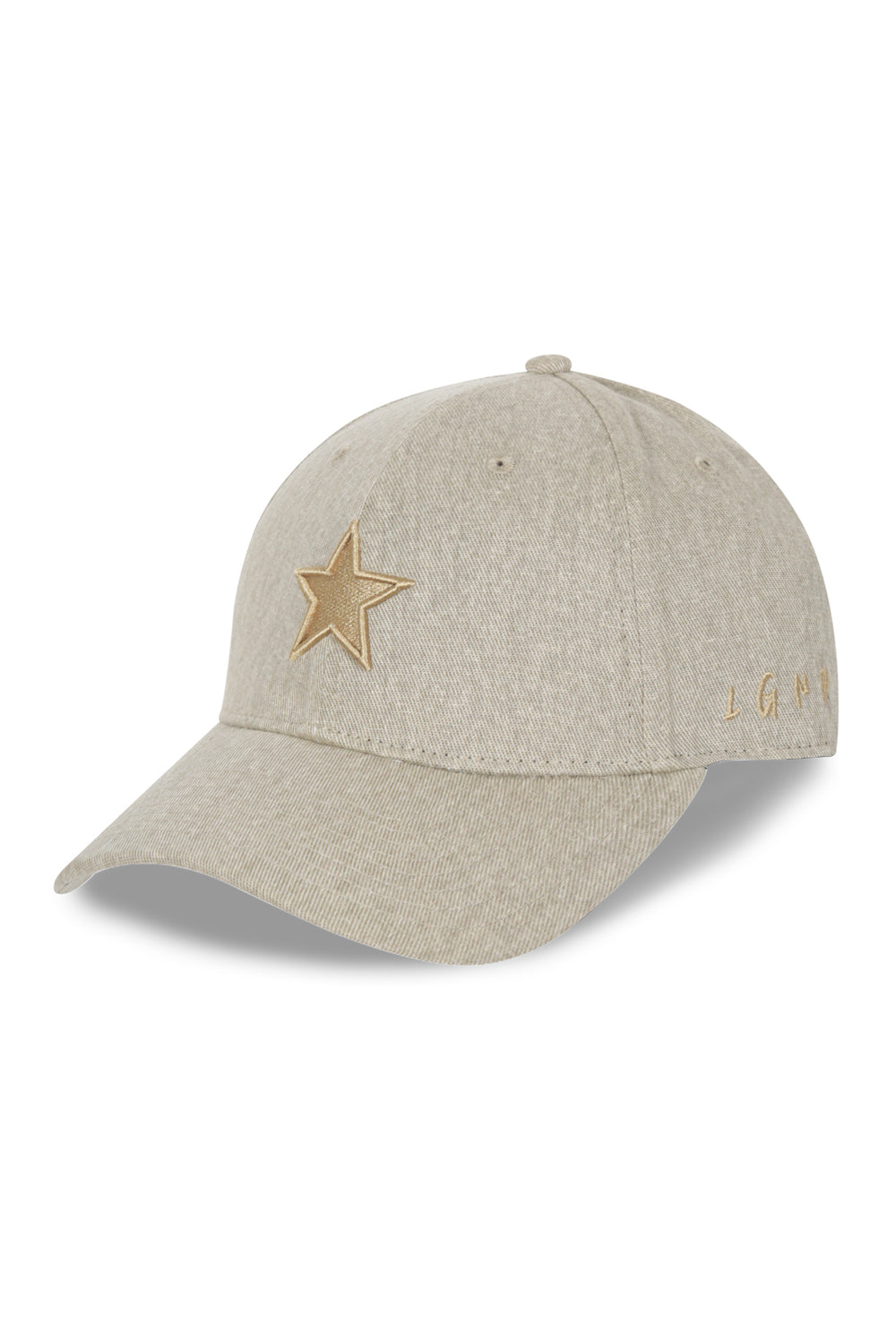 Beige Gold Star