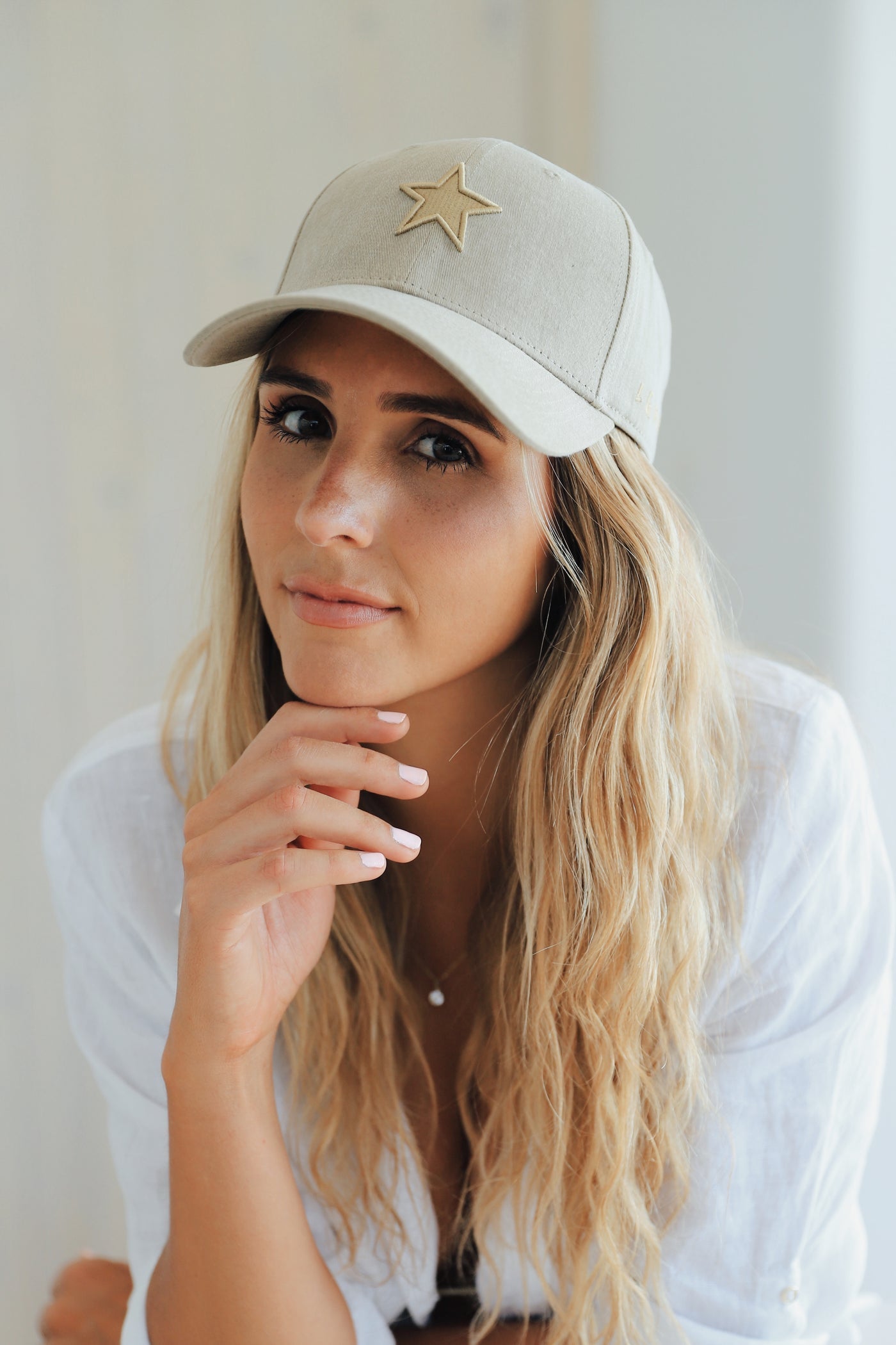Beige Gold Star