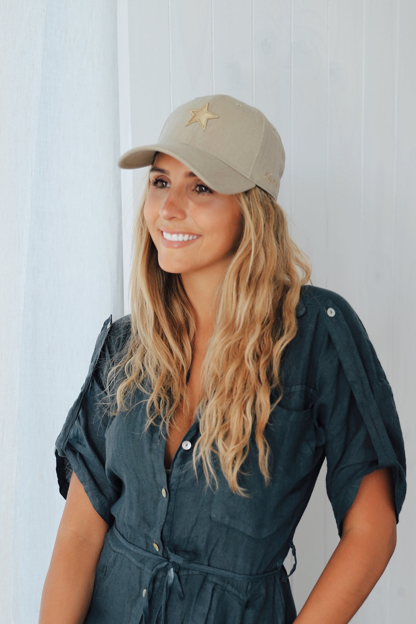 Beige Gold Star