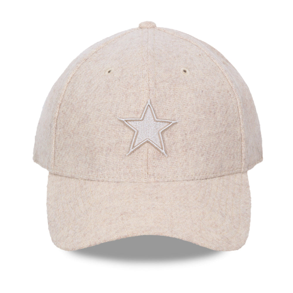 Beige Wool Star