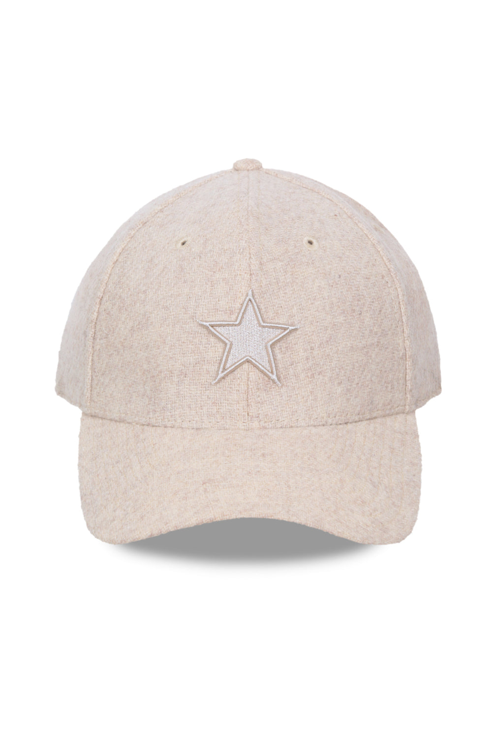 Beige Wool Star