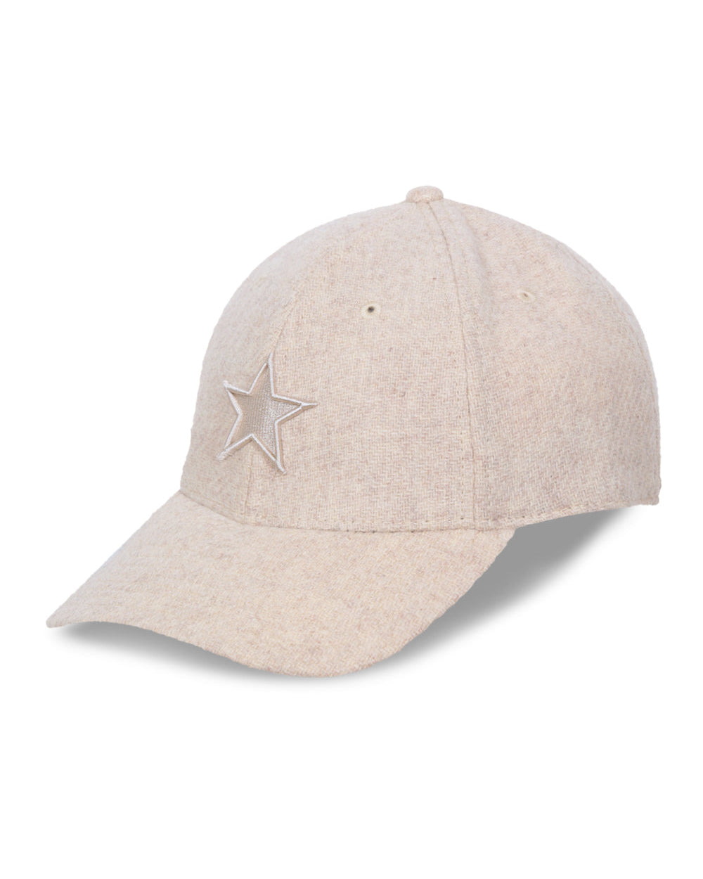 Beige Wool Star