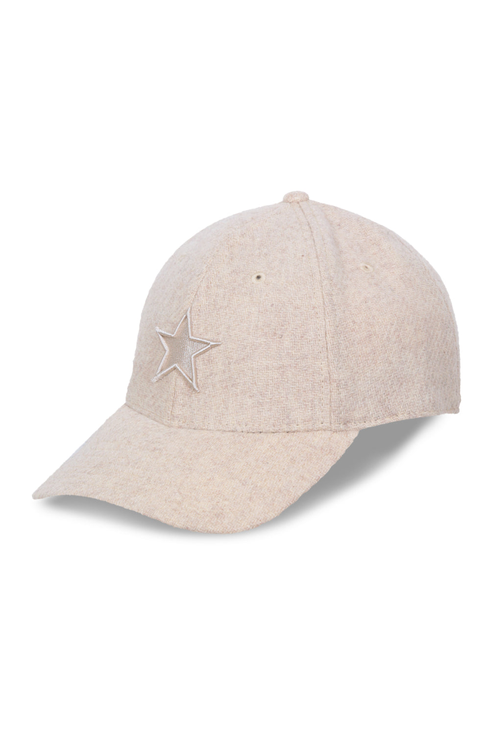 Beige Wool Star