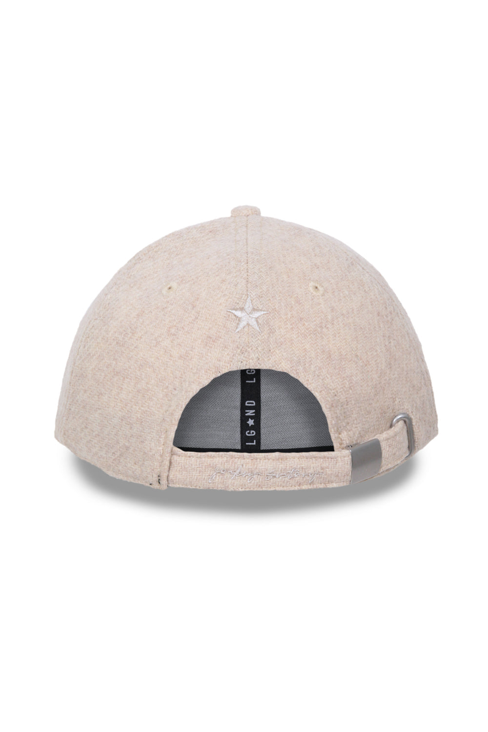 Beige Wool Star