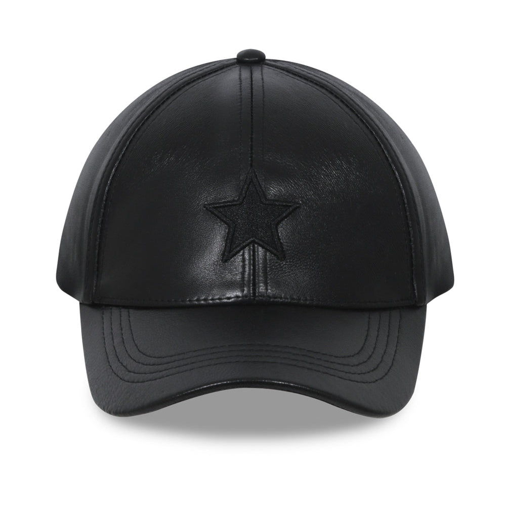 Black Leather Star