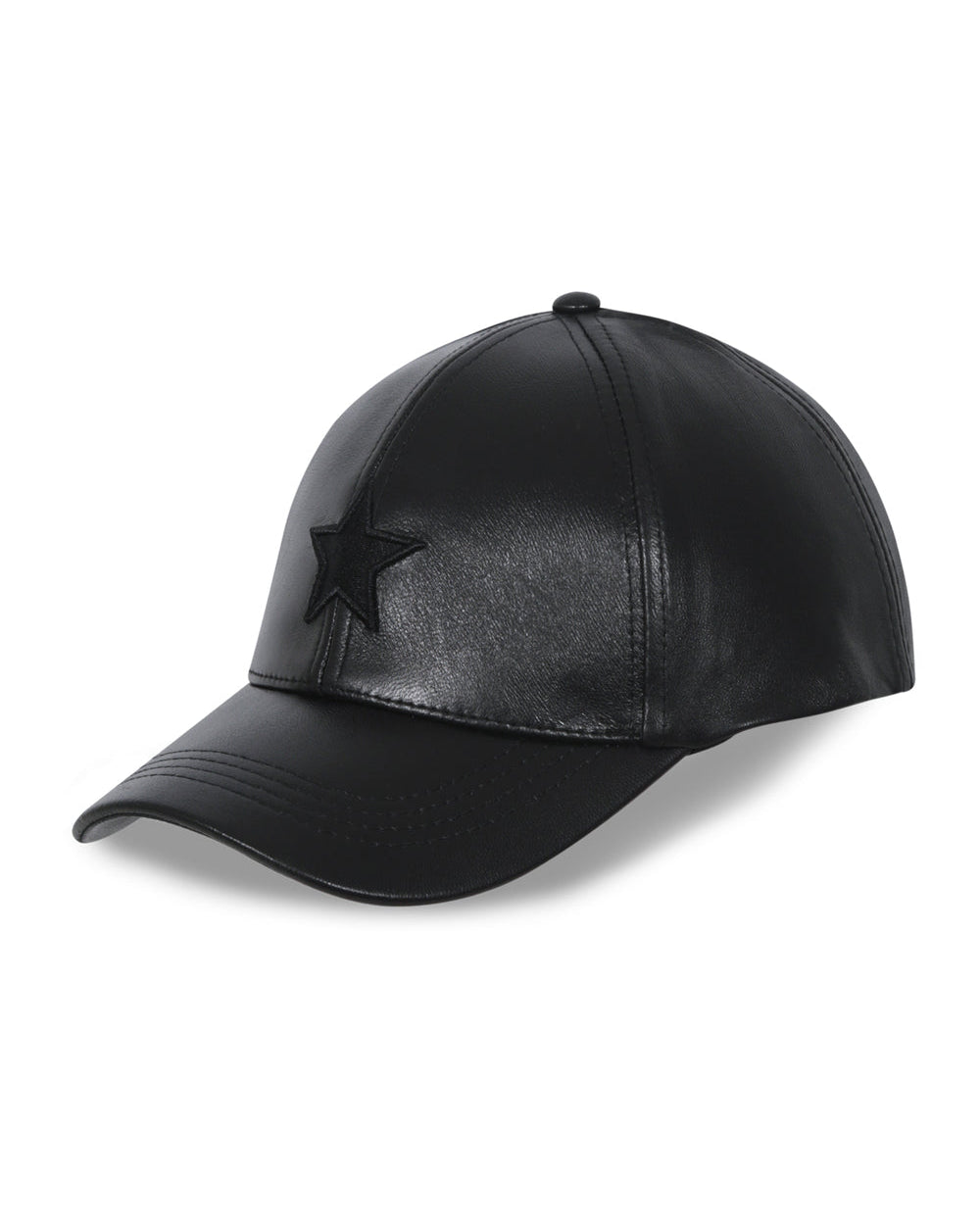 Black Leather Star