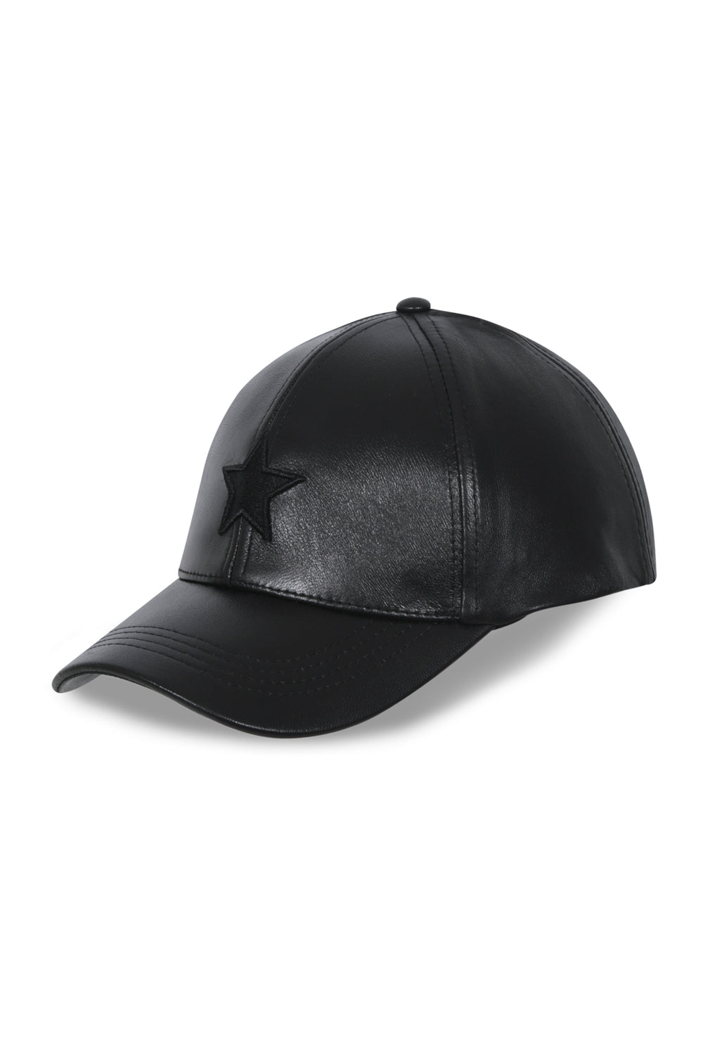 Black Leather Star