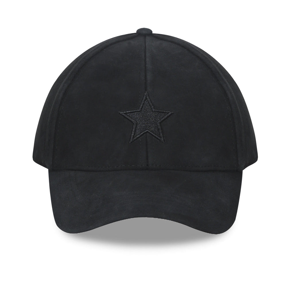 Black Suede Star
