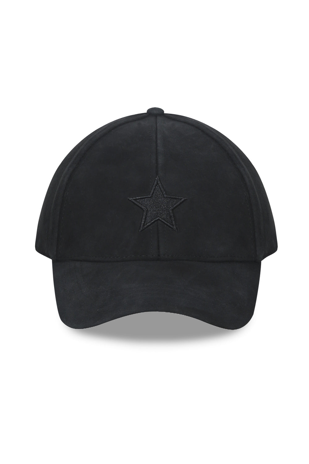 Black Suede Star