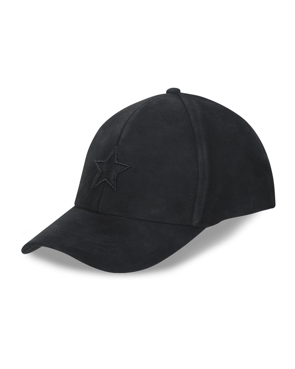 Black Suede Star
