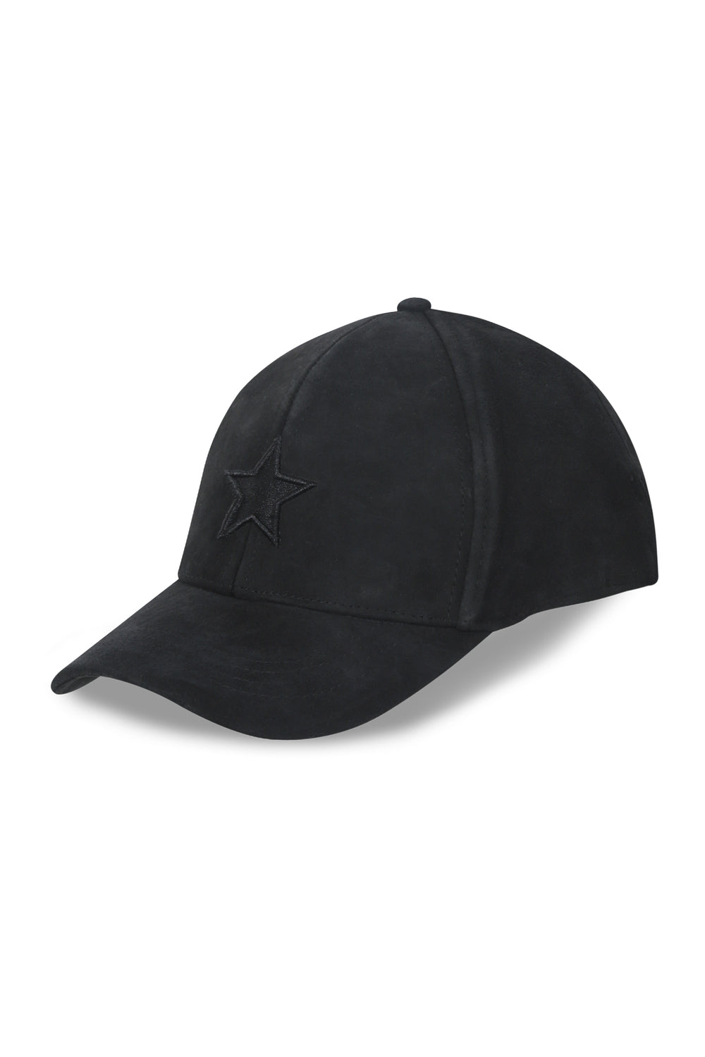 Black Suede Star