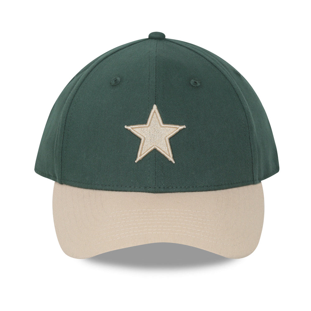 Green Beige Star