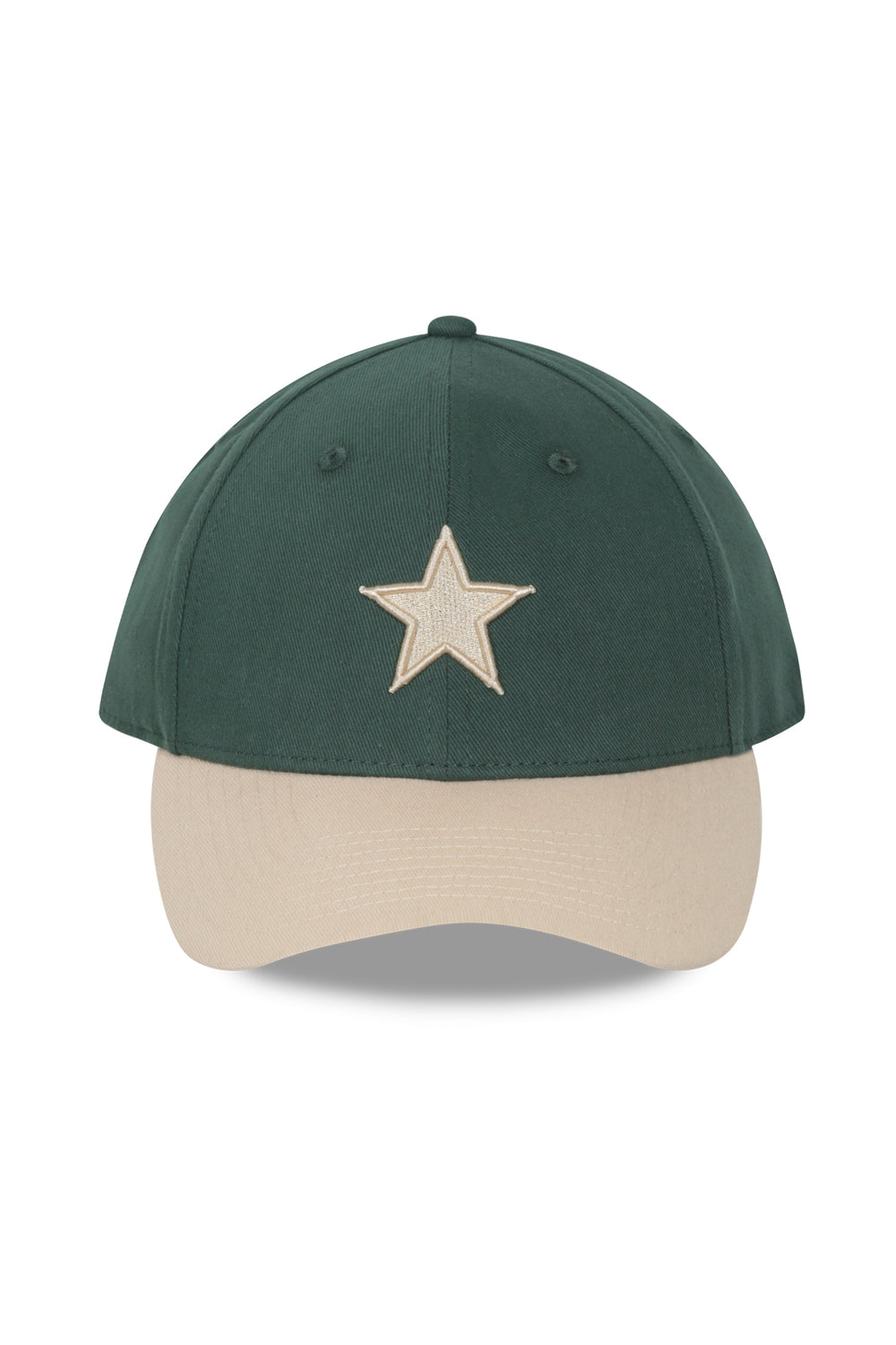 Green Beige Star