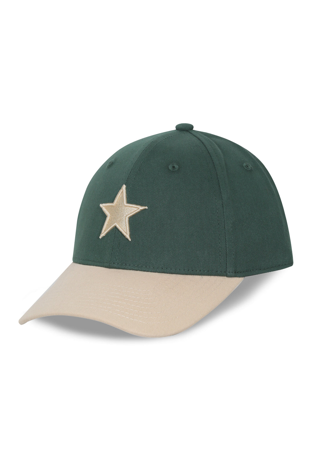 Green Beige Star