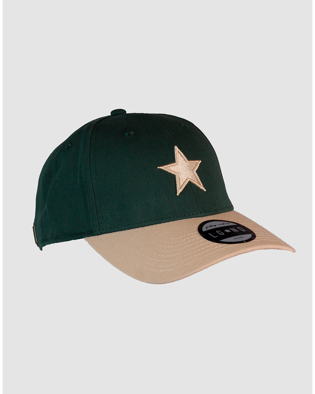 Beige Star Green
