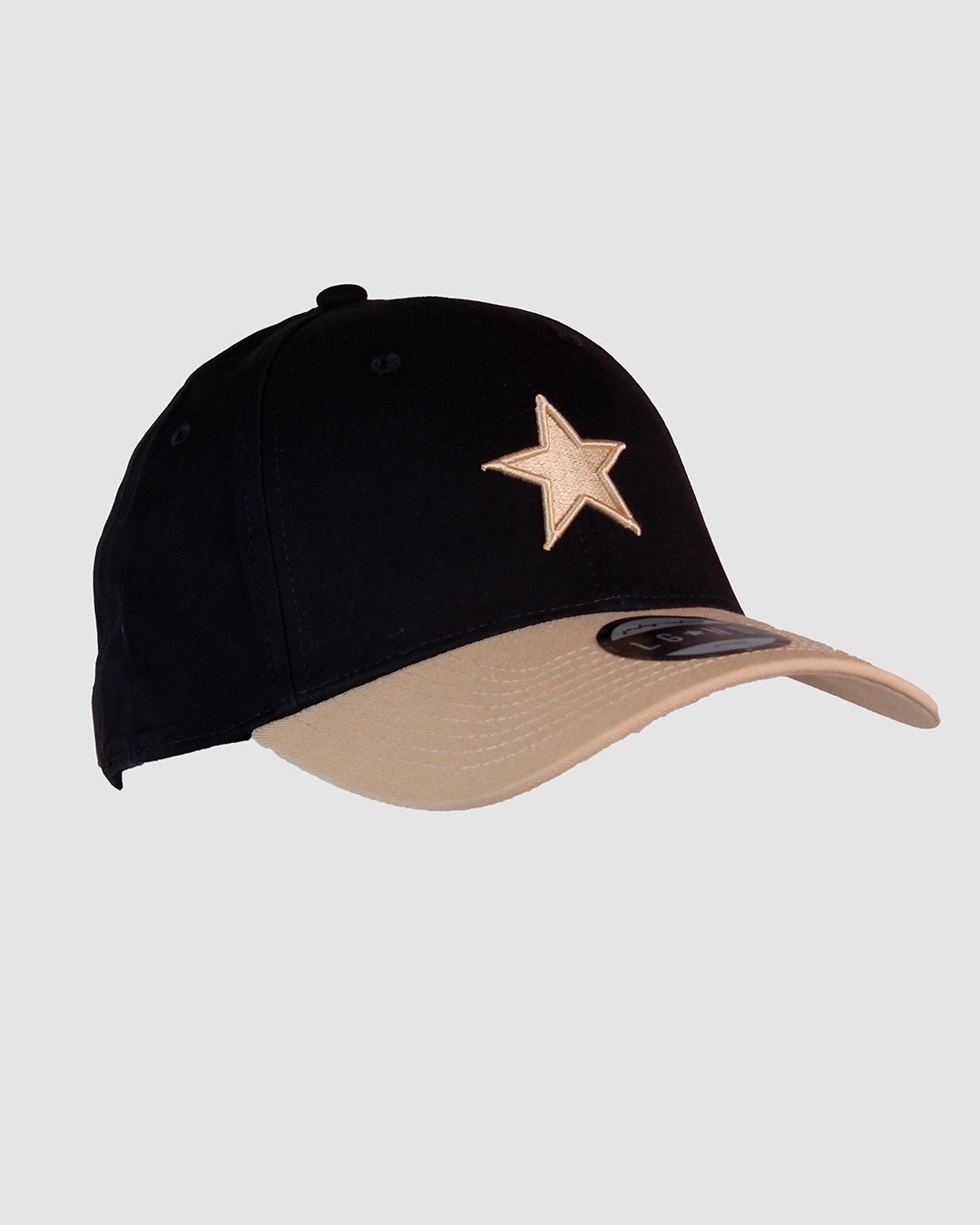 Beige Star Navy