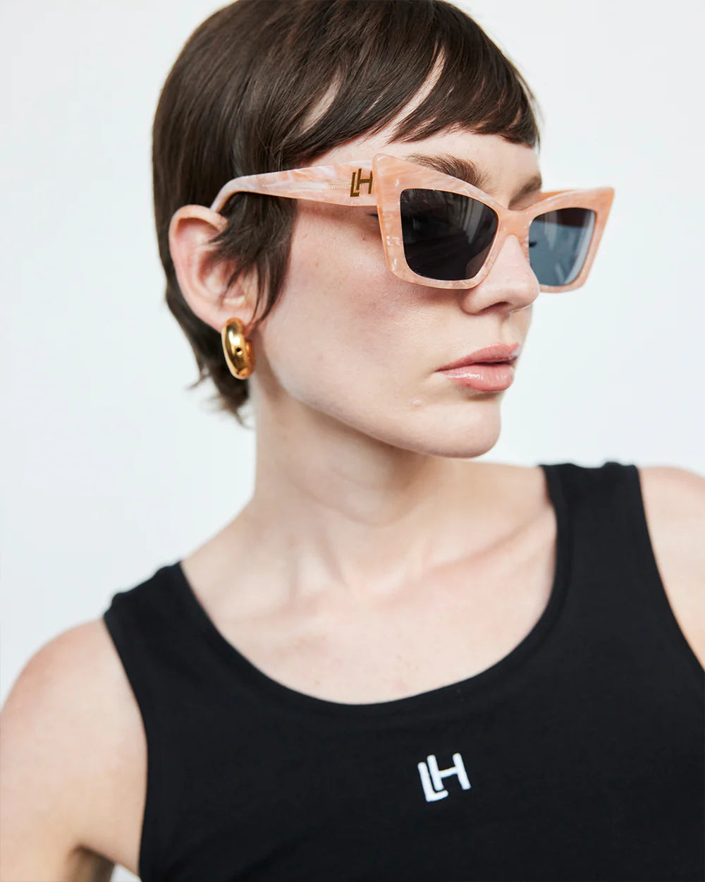 Lentes de Sol Cau Cau Peach