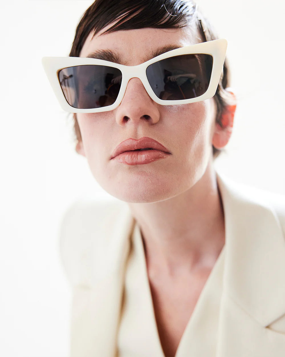 Lentes de Sol Cau Cau Ivory