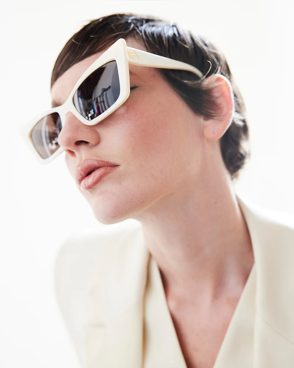 Lentes de Sol Cau Cau Ivory