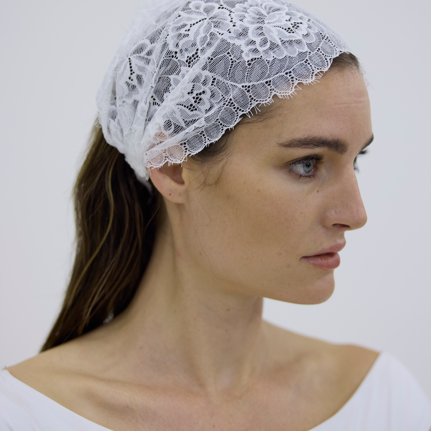 Bandeau Pirita white