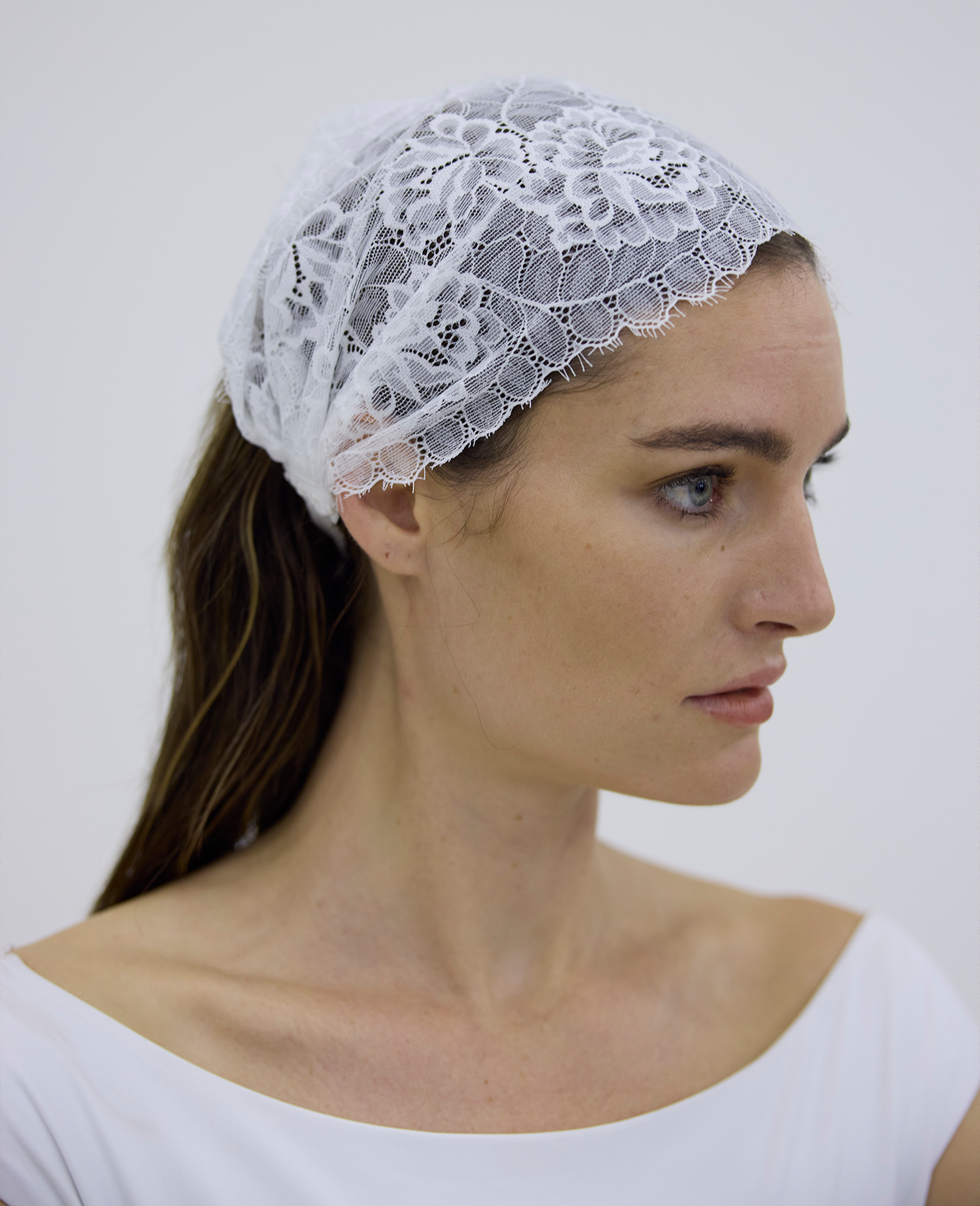 Bandeau Pirita white