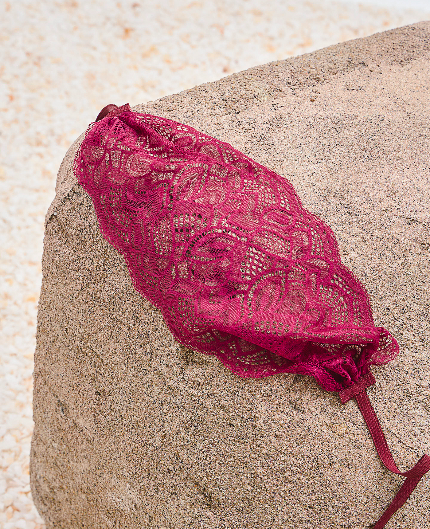 Bandeau Pirita Burgundy