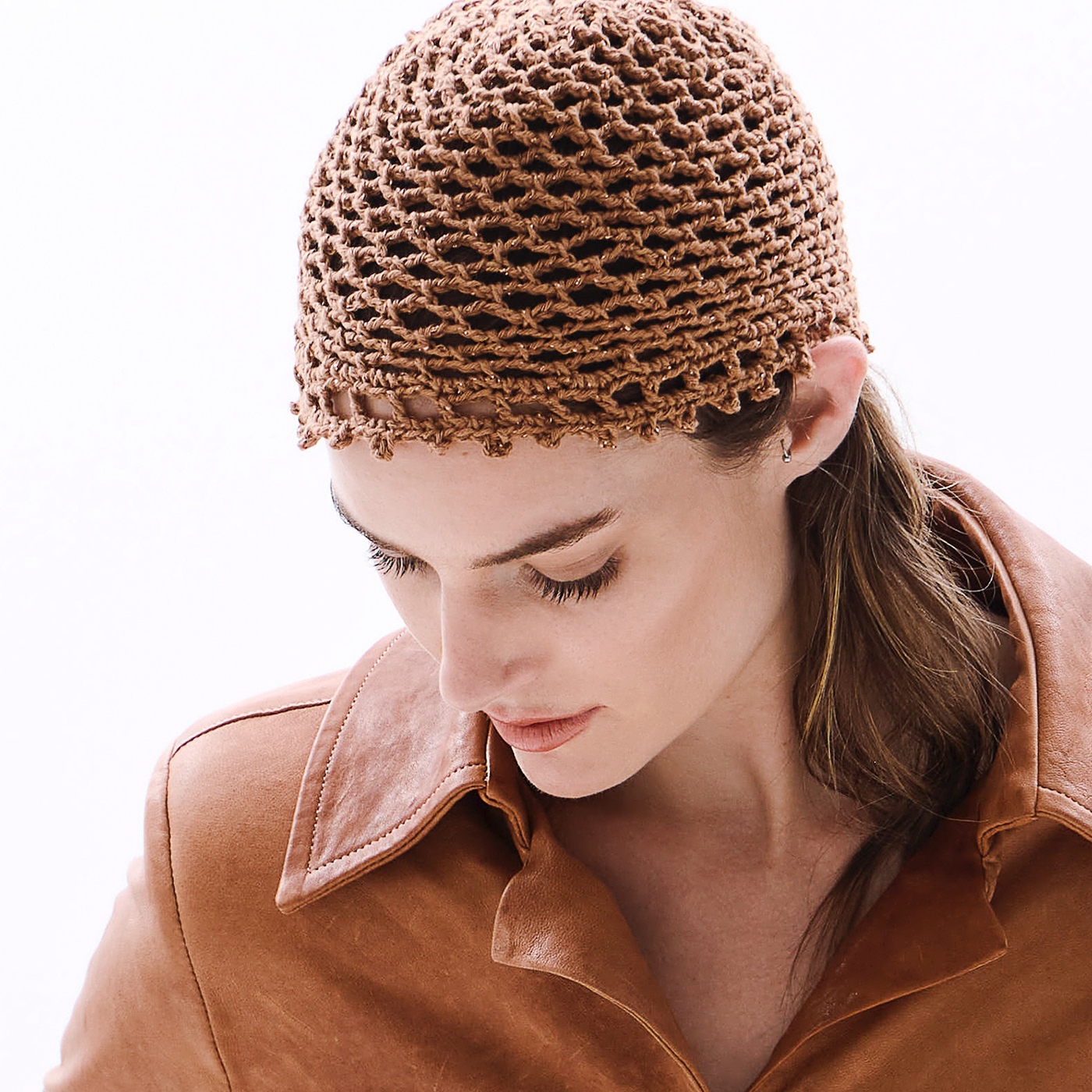 Casquette Onix Camel