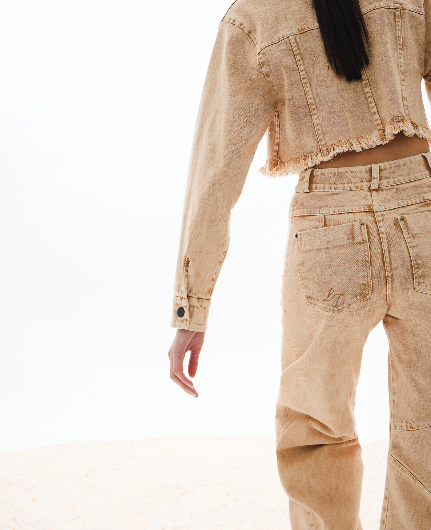 Chaqueta Aleli Beige