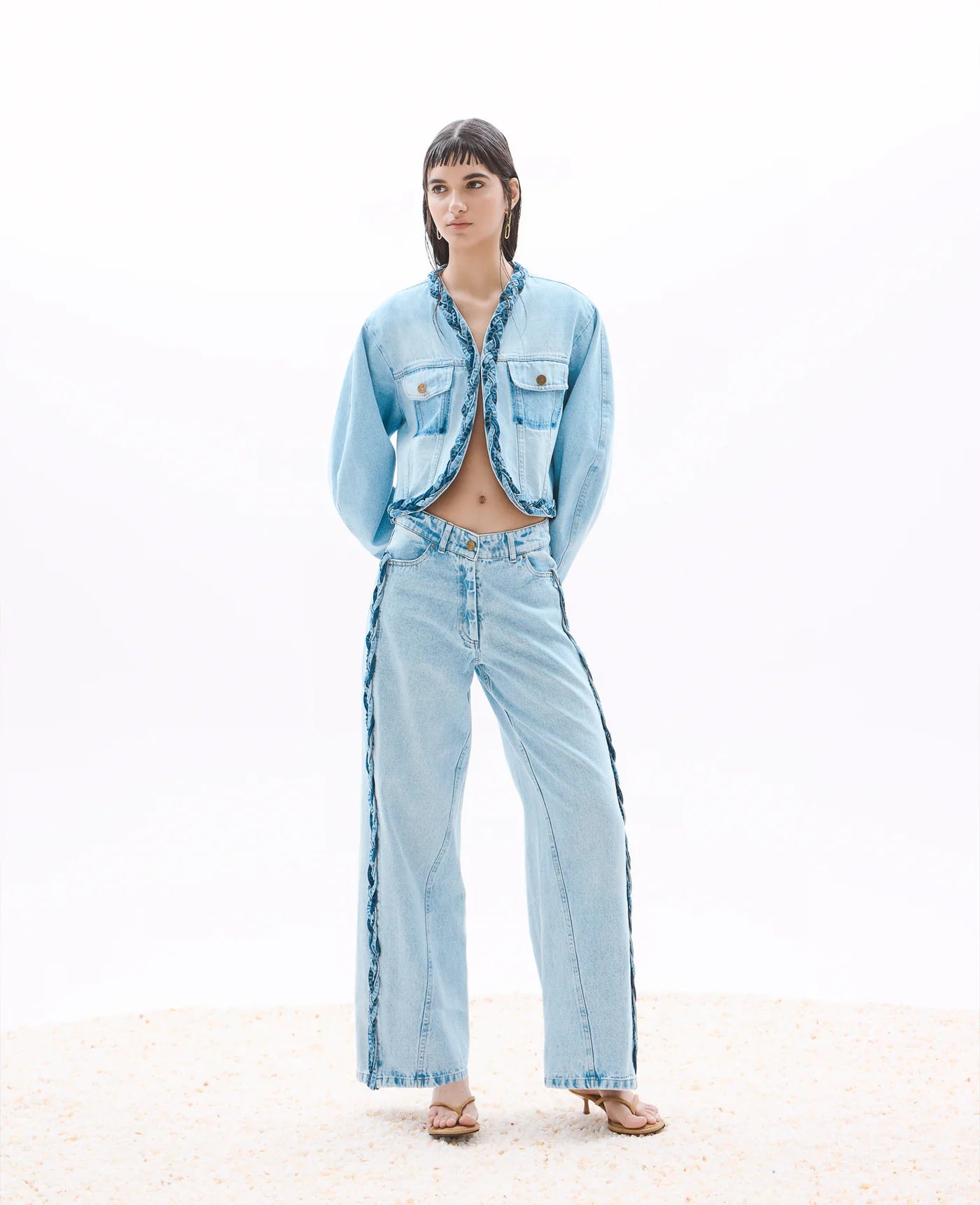 Chaqueta Cardo Ice Blue