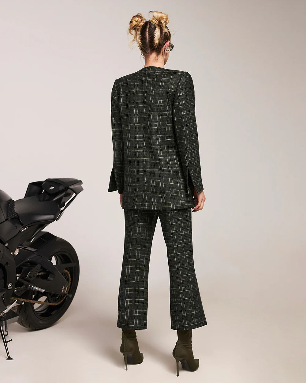 Chaqueta Cipres Dark Forest Tartan