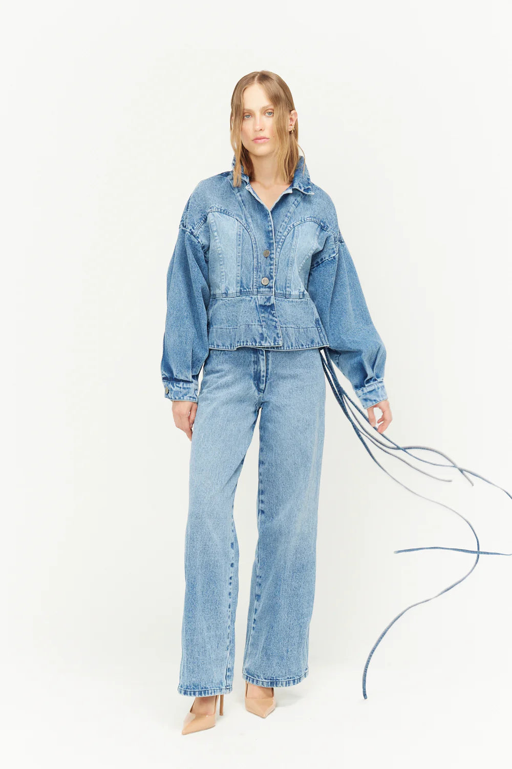 Chaqueta Dalcahue Medium Wash