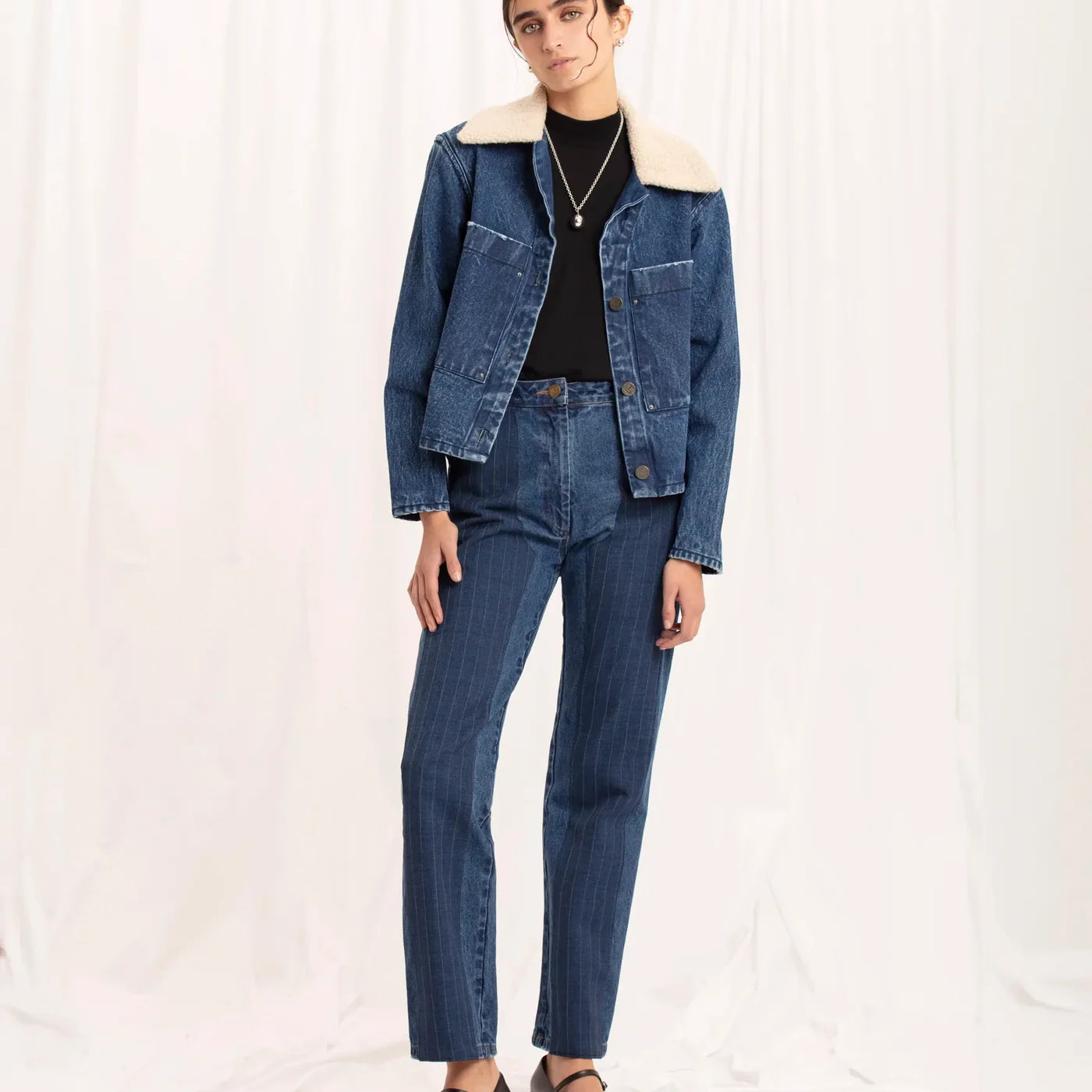 Chaqueta Debbie Blue Denim