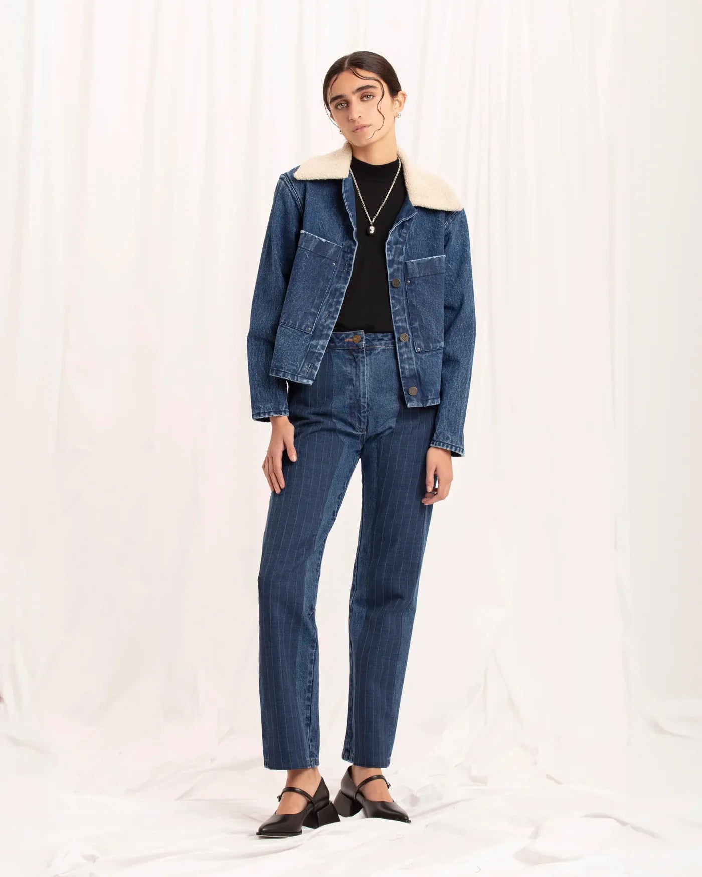 Chaqueta Debbie Blue Denim