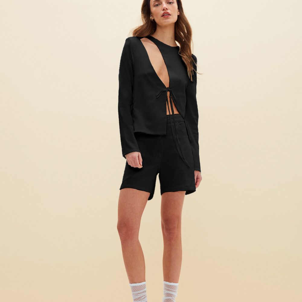 Chaqueta Justice Black