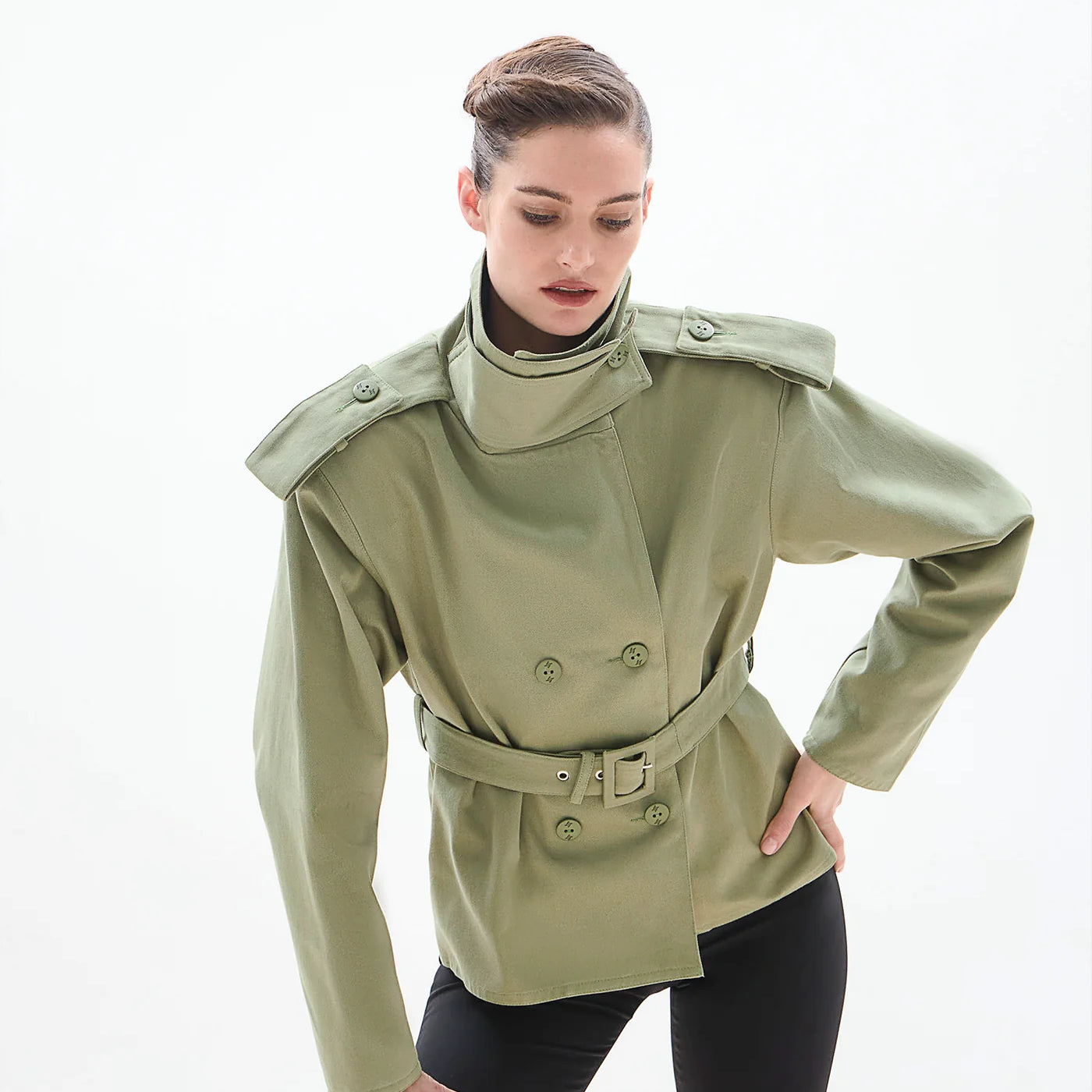 Chaqueta Mantagua Green