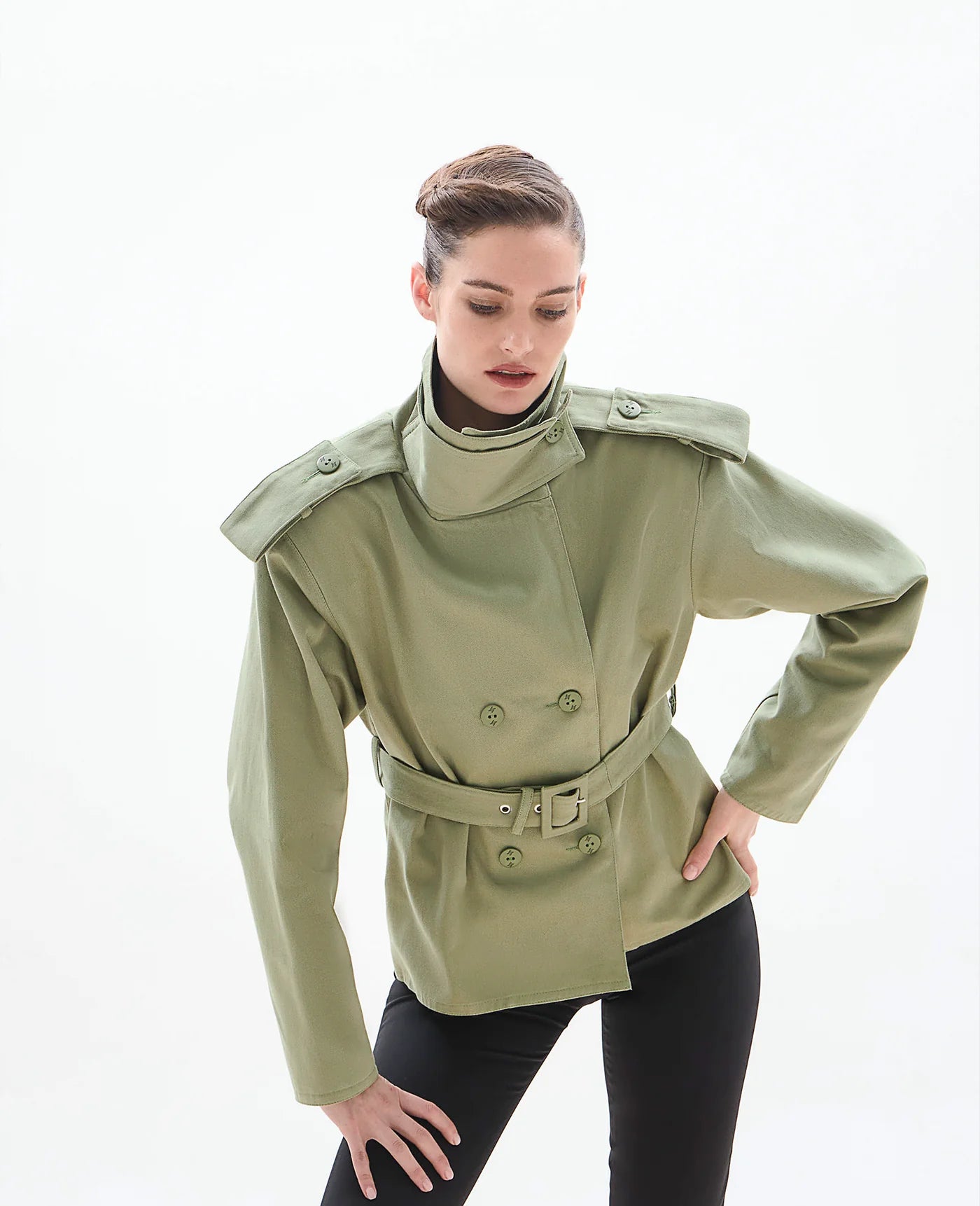 Chaqueta Mantagua Green